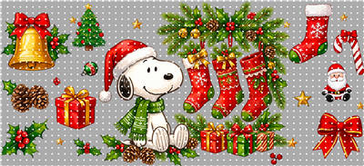 16oz Christmas-S  2293